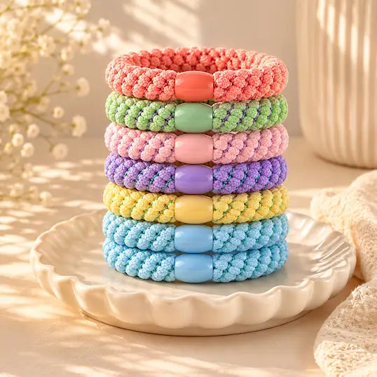 OnFleek Hoops Rope - Hårstrikk - JK-Shop