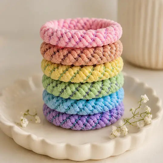 OnFleek Hoops Rope - Hårstrikk - JK-Shop