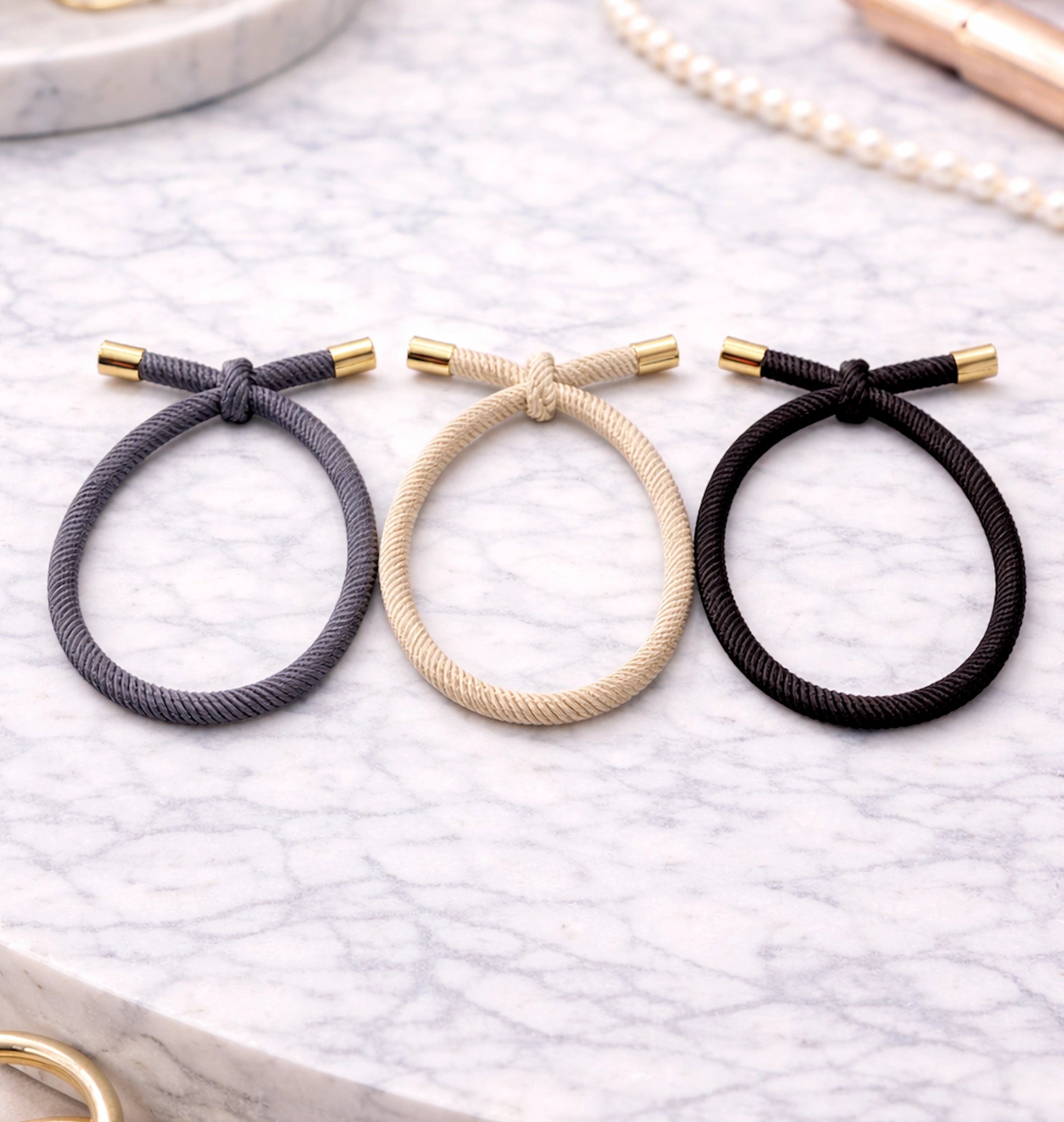 Onfleek Hoops Knot Twist - Hårstrikk - JK-Shop