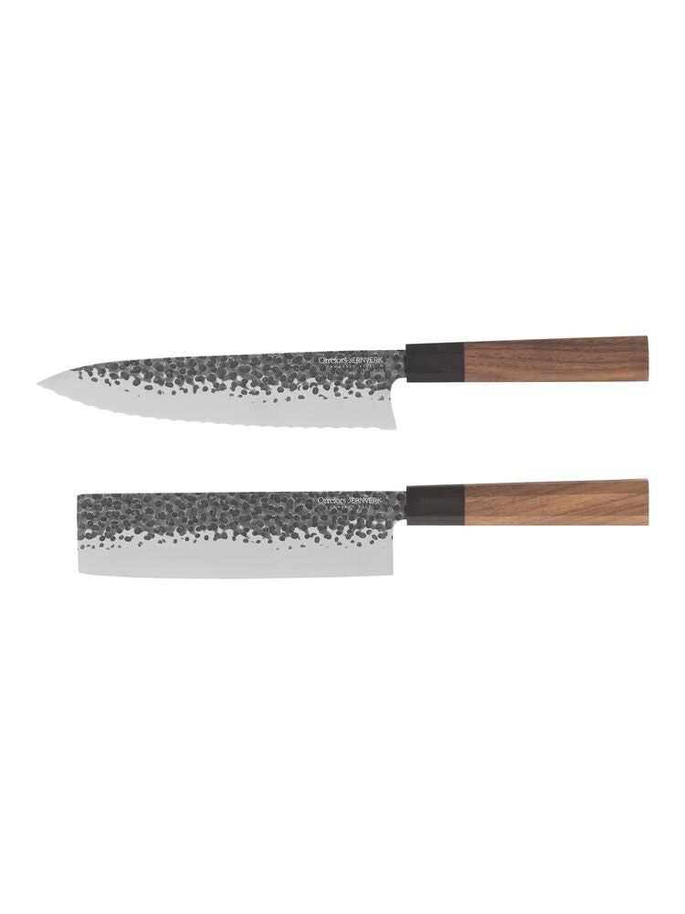 Orrefors Jernverk Hammersteel kniver 2-pk - Kniver - JK-Shop