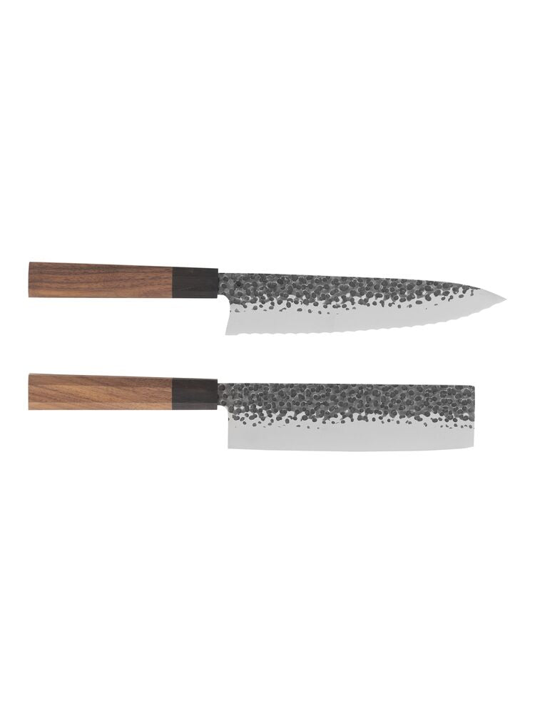 Orrefors Jernverk Hammersteel kniver 2-pk - Kniver - JK-Shop