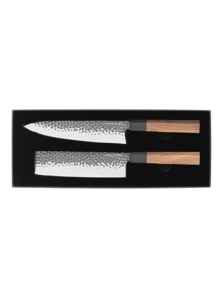 Orrefors Jernverk Hammersteel kniver 2-pk - Kniver - JK-Shop