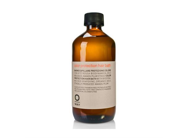Oway, Color Protection Hair Bath 240ml-Sjampo-JKSHOP