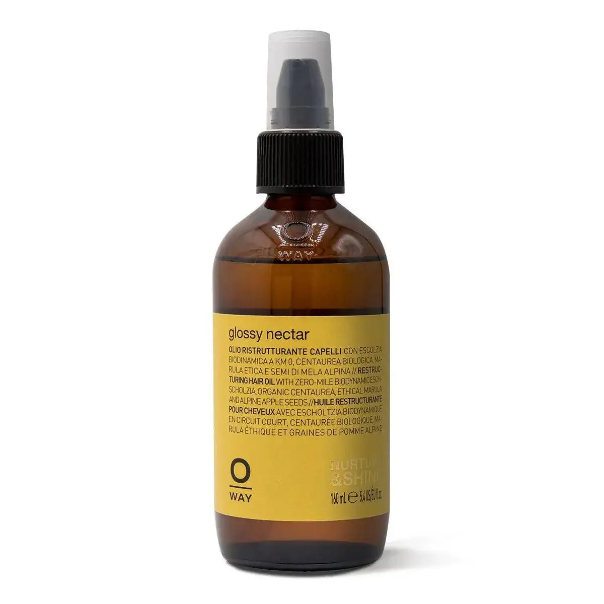 Oway Glossy Nectar 160ml-Hårolje-JKSHOP