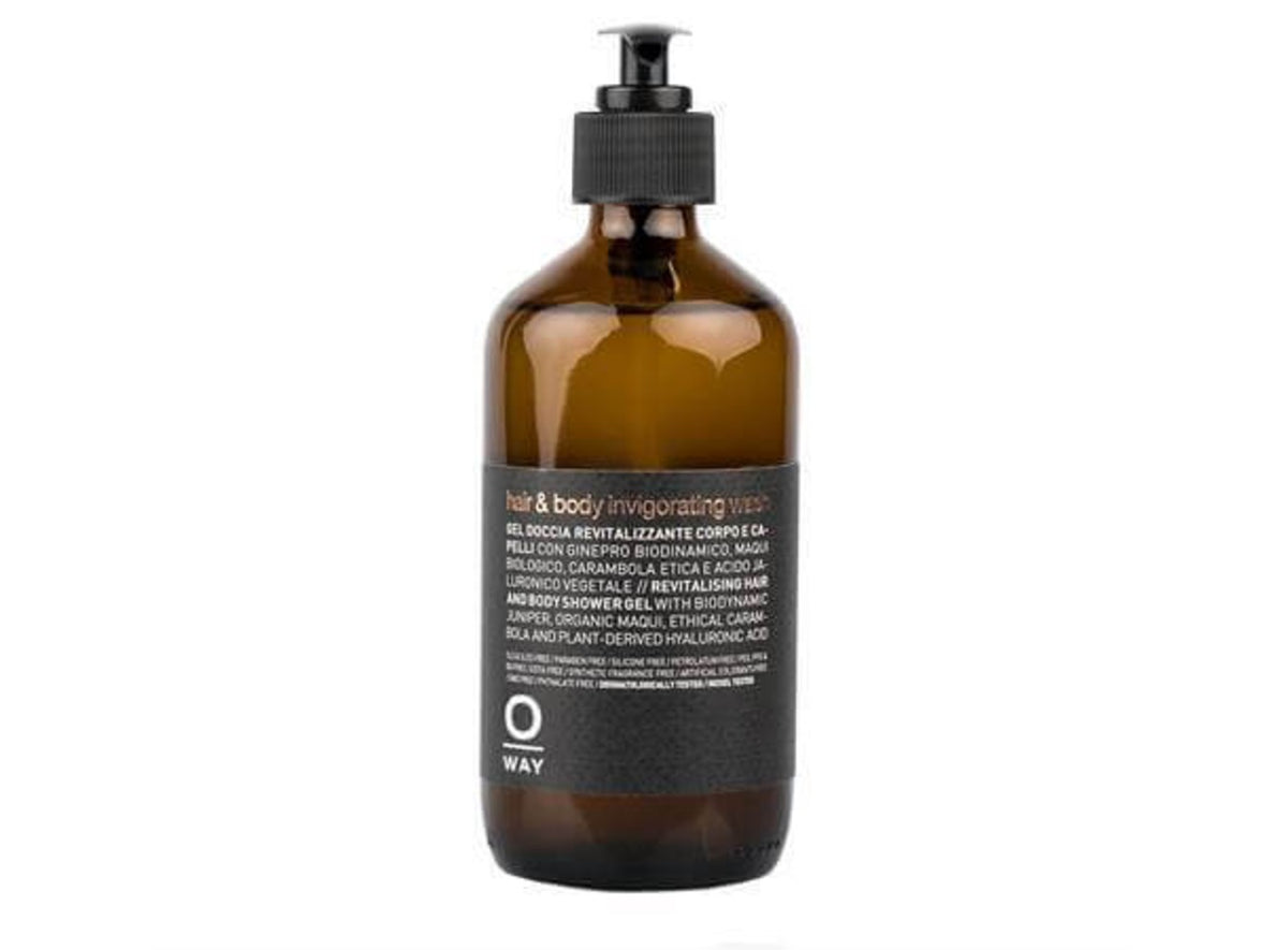 Oway, Men Hair & Body Invigorating Wash-Dusjsåpe-JKSHOP