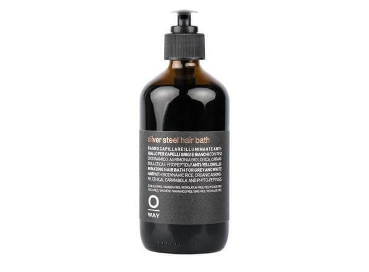 Oway, Men Silver Steel Hair Bath-Sjampo-JKSHOP