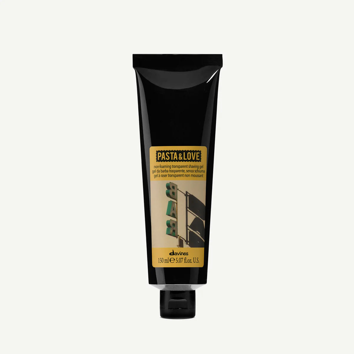 PASTA & LOVE Transparent Shaving Gel 150ml -  - JK-Shop