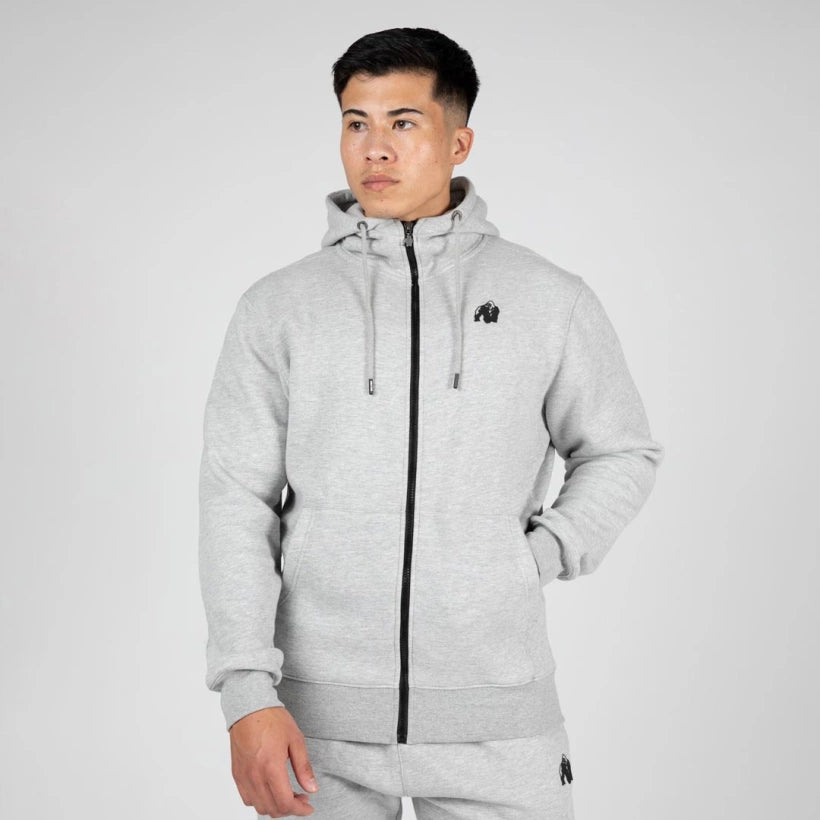 Gorilla Wear Kennewick Zipped Hoodie