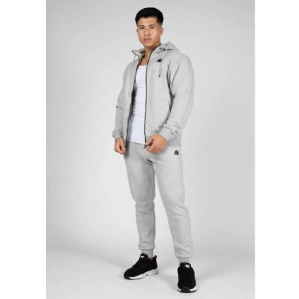 Gorilla Wear Kennewick Zipped Hoodie