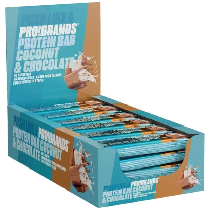 Pro!Brands ProteinPro Bar 45g x 24stk