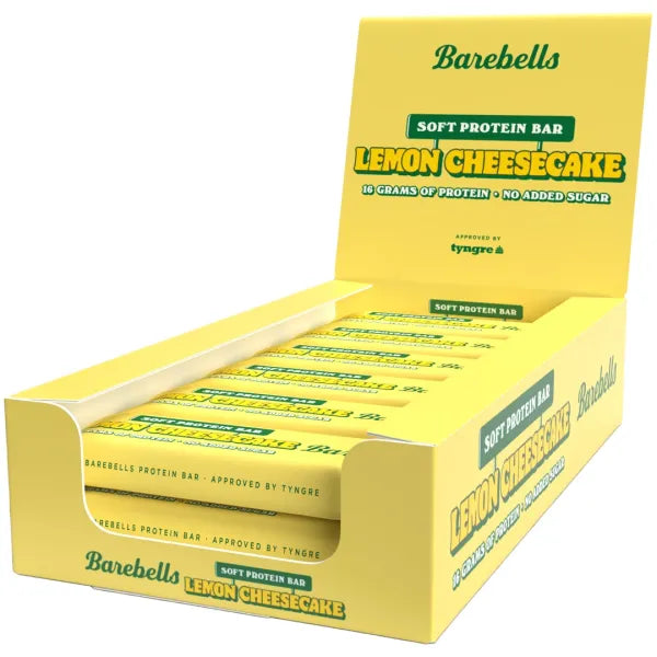 Barebells Soft Protein Bar, 12x55g