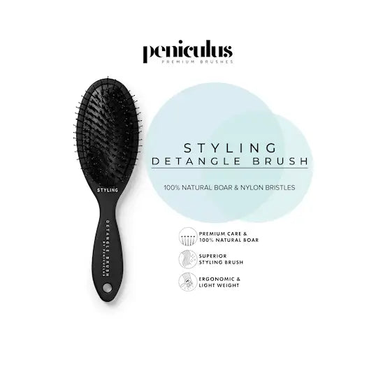 PENISCULUS Styling Detangle Brush - Hårbørste - JK-Shop