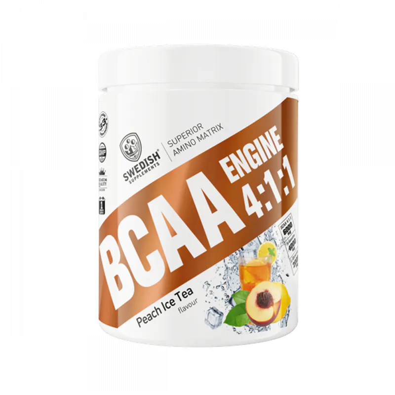 Swedish Supplements, BCAA Engine 4:1:1 400g