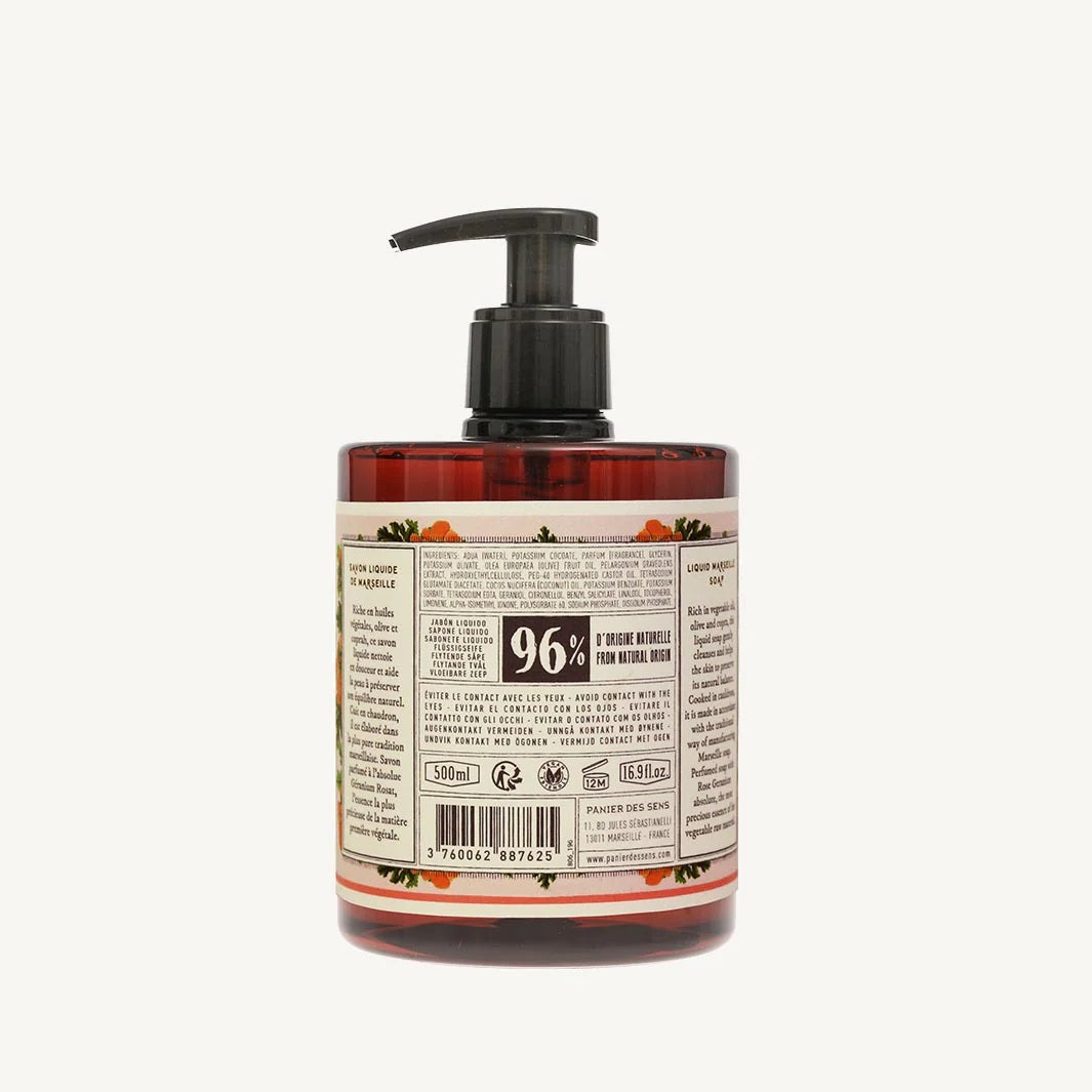 Panier Absolute Flytende såpe Rose Geranium serie - Såpe - JK-Shop