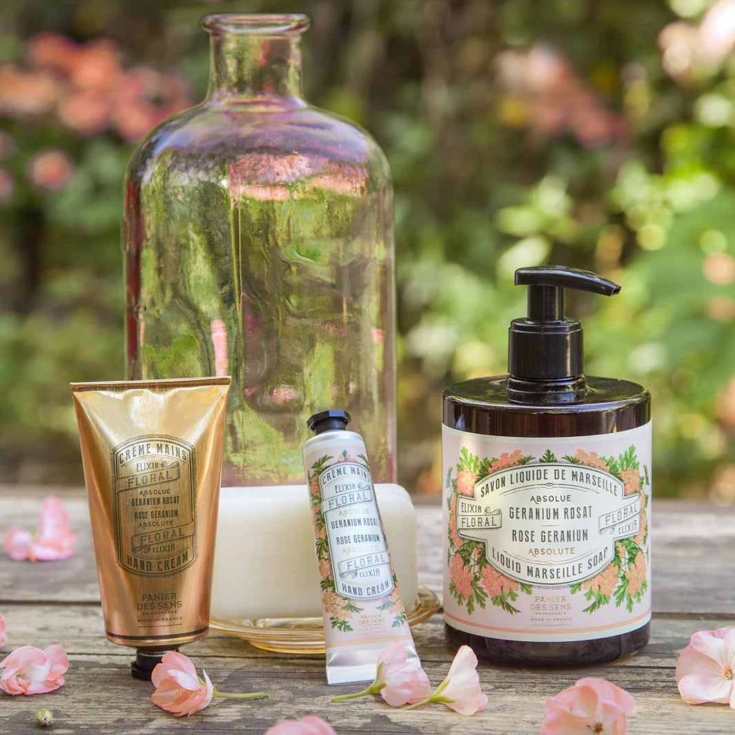 Panier Absolute Håndkrem Rose Geranium serie - Håndkrem - JK-Shop