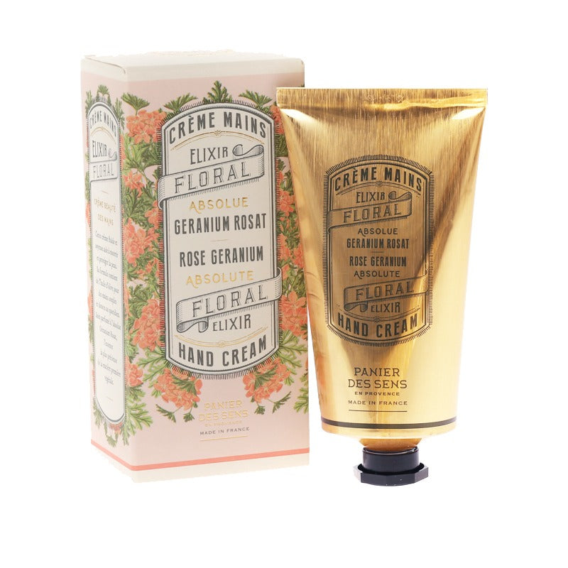 Panier Absolute Håndkrem Rose Geranium serie - Håndkrem - JK-Shop