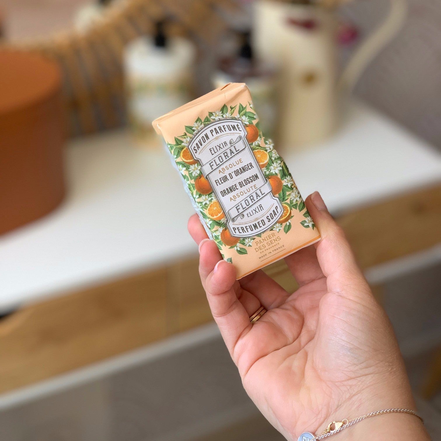 Panier Absolute Såpestykke Appelsinblomst - Såpe - JK-Shop
