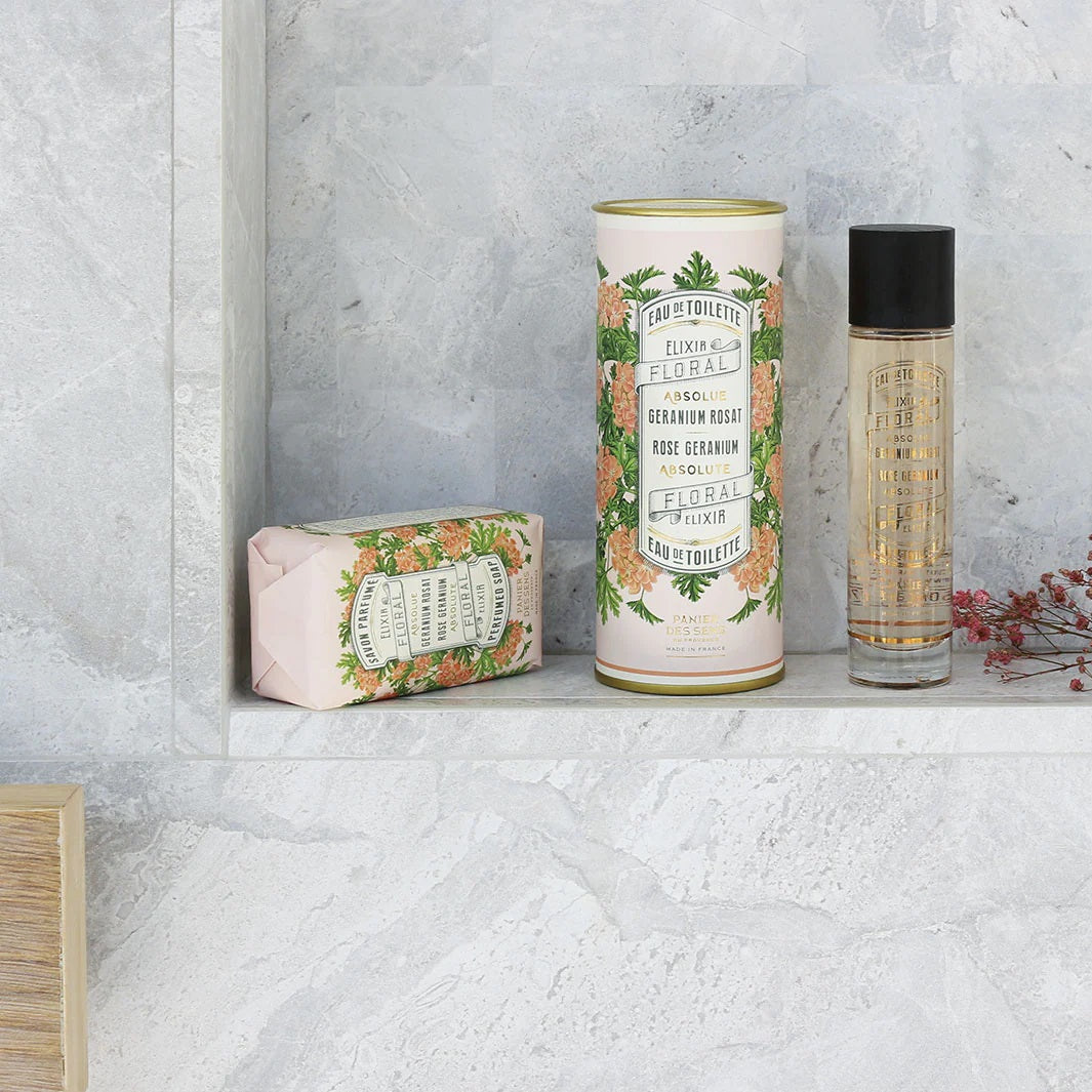 Panier Absolute Såpestykke Rose Geranium serie - Såpe - JK-Shop