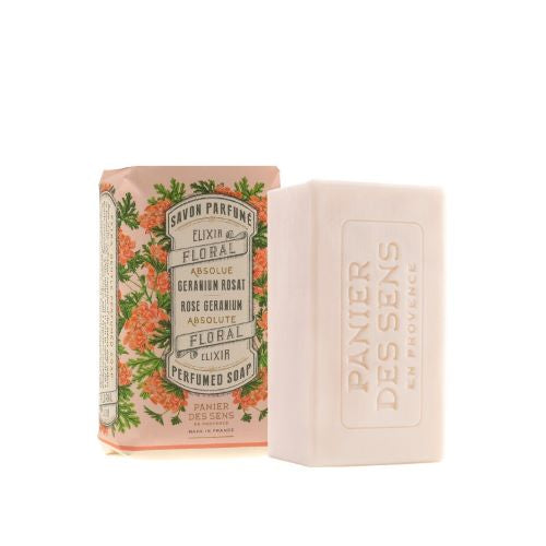 Panier Absolute Såpestykke Rose Geranium serie - Såpe - JK-Shop