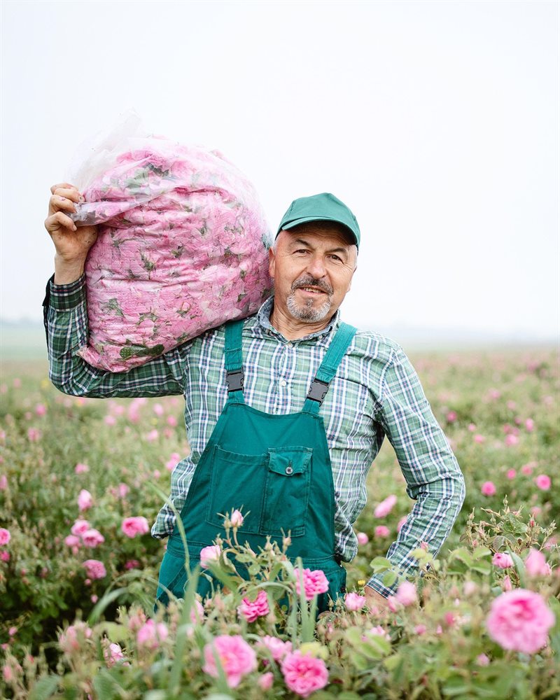 Panier Essensielle Dusjgele - 5 dufter 200ml - Shower Gel - JK-Shop