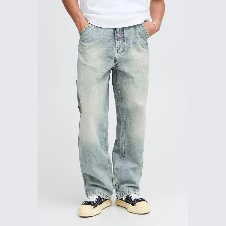 SOLID MASON DIRT WASH Bukse
