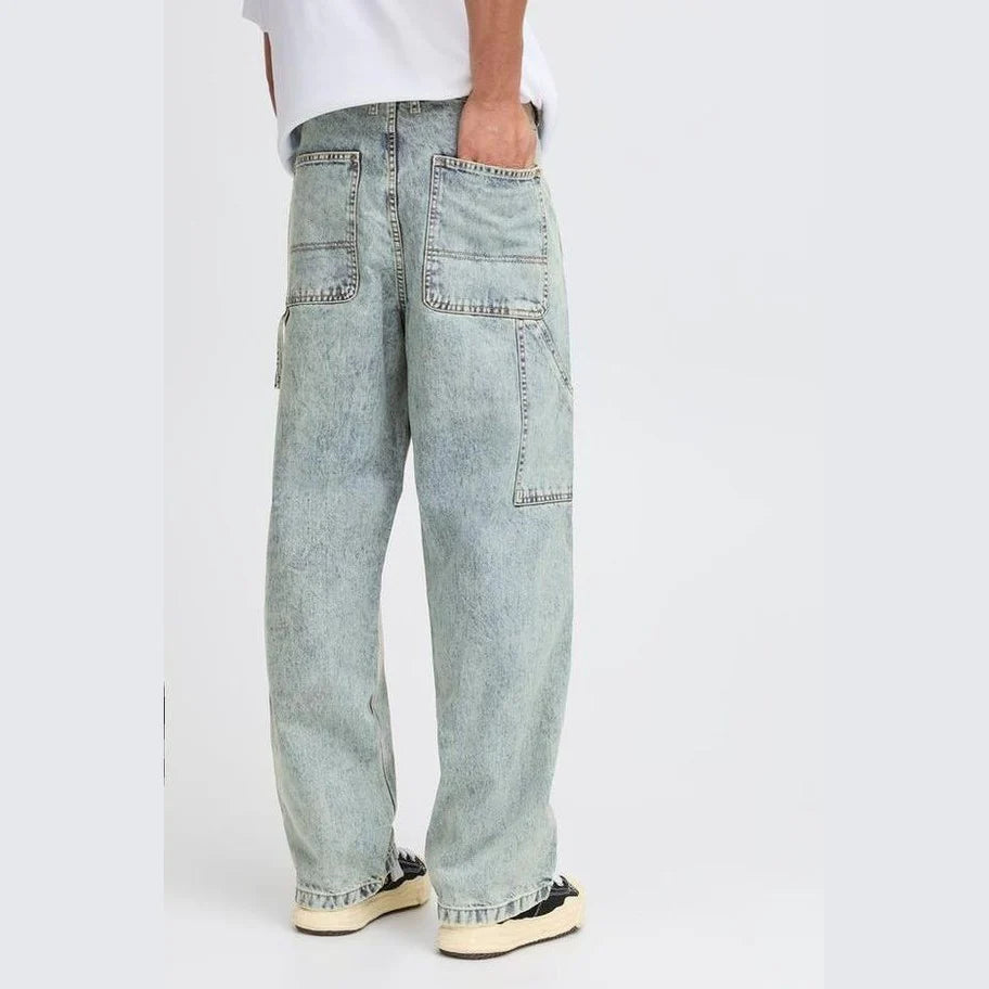SOLID MASON DIRT WASH Bukse