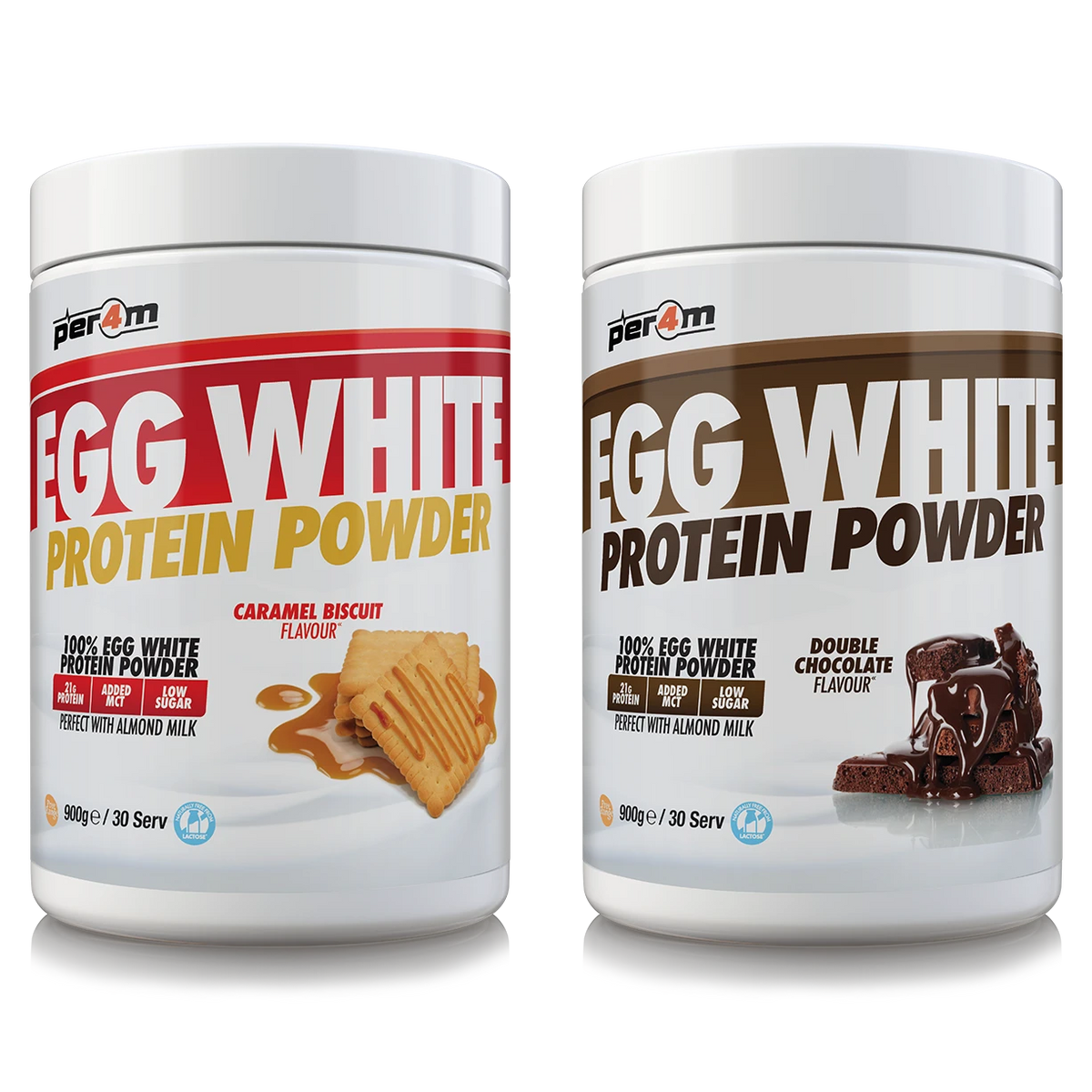 Per4M Egg Protein, 900g - 2 smaker - Proteinpulver - JK-Shop