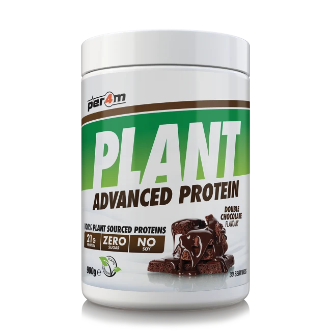 Per4M Plant Protein, 900g - 2 smaker - Annet kosttilskudd - JK-Shop
