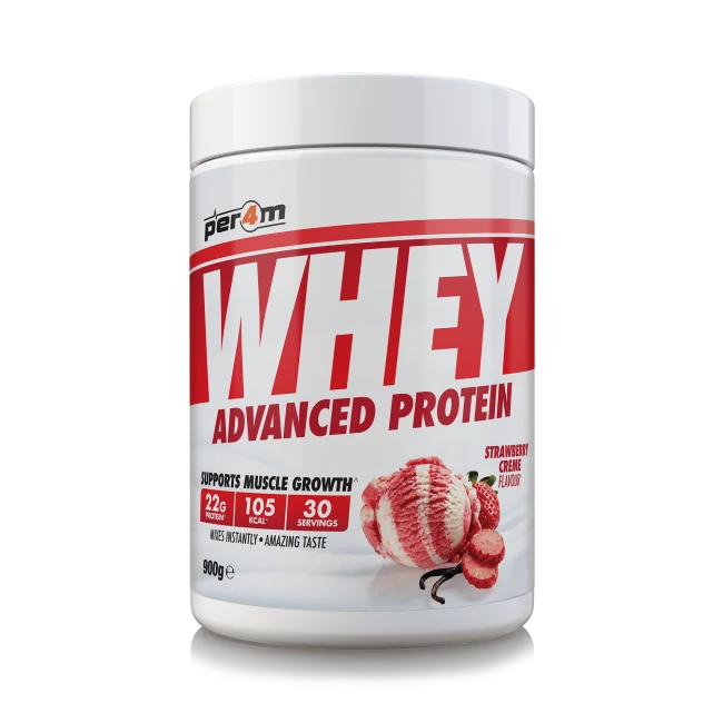 Per4M Whey Protein, 900g - 14 smaker - Proteinpulver - JK-Shop