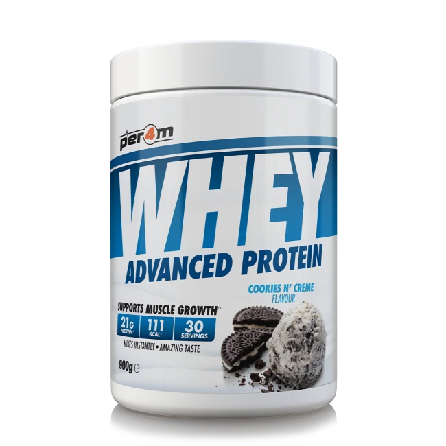 Per4M Whey Protein, 900g - 14 smaker - Proteinpulver - JK-Shop
