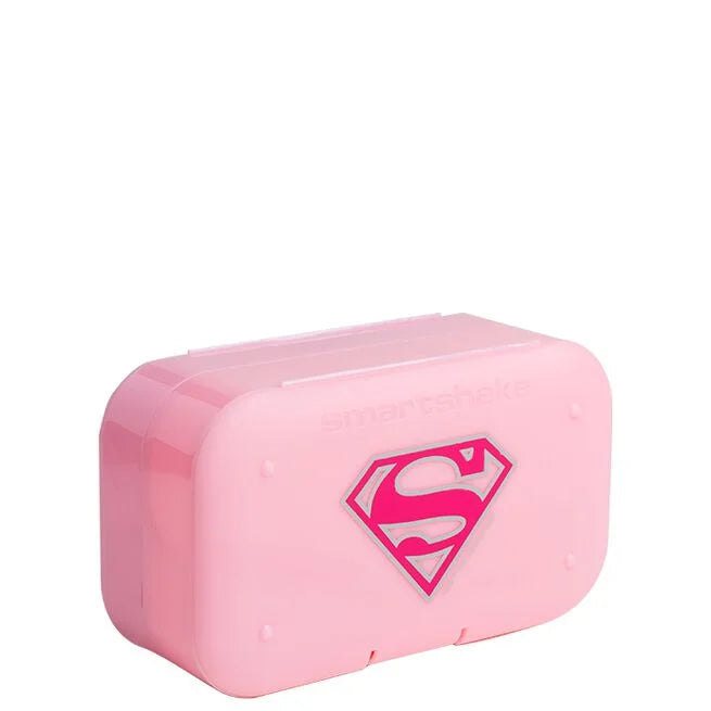 Pill Box Organizer, 2-pack - Batman, -Superman, Supergirl - Helseprodukter - JK-Shop