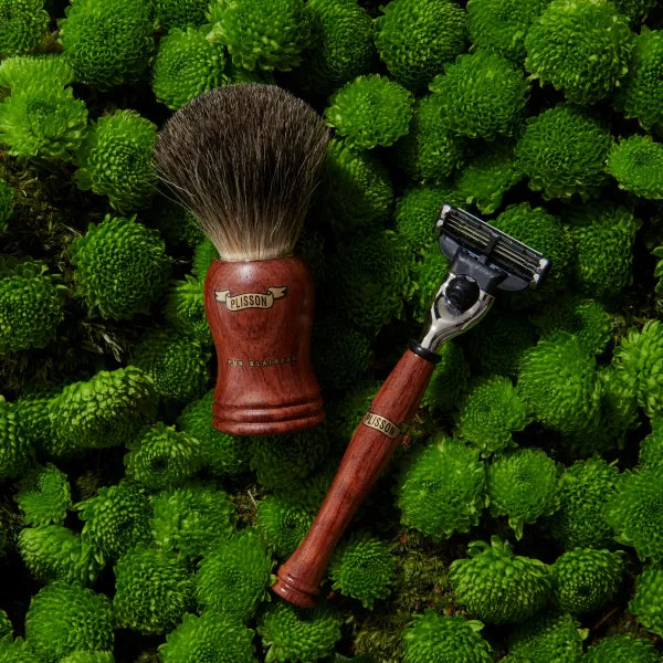Plisson 1808 Razor Mach3 Bubing - Barberhøvel - JK-Shop