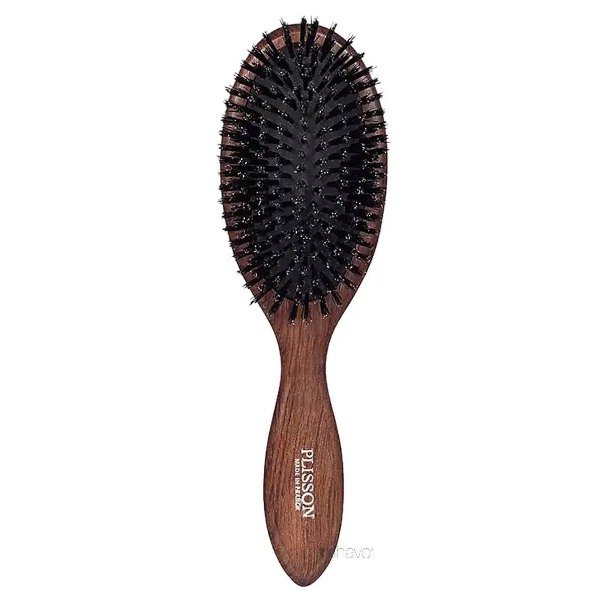 Plisson Pneumatisk Hair Brush, Large- Wild Boar-Hårbørste-JKSHOP
