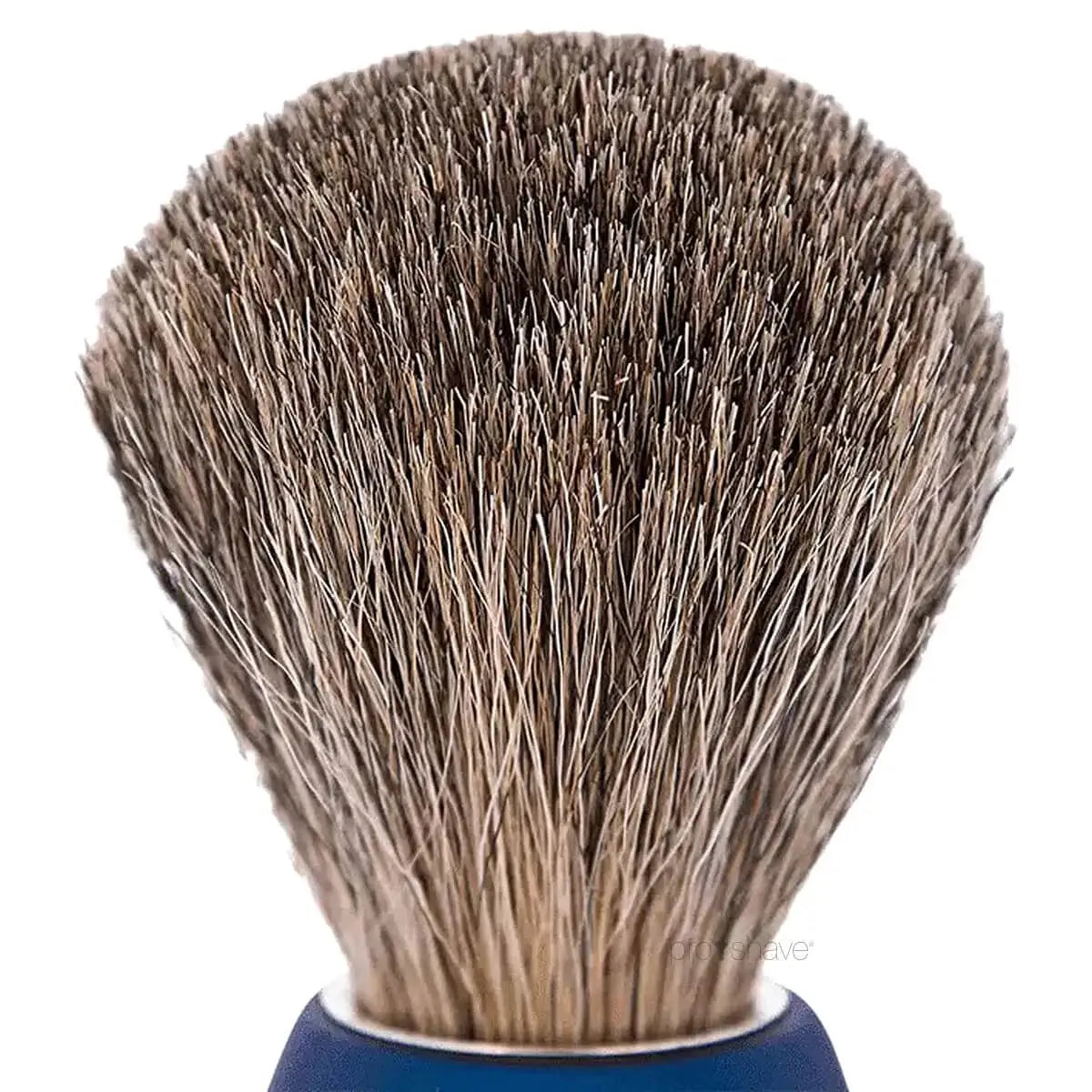 Plisson Shaving Brush, Russian Grey Badger & Night Blue- Size 12-Barberkost-JKSHOP