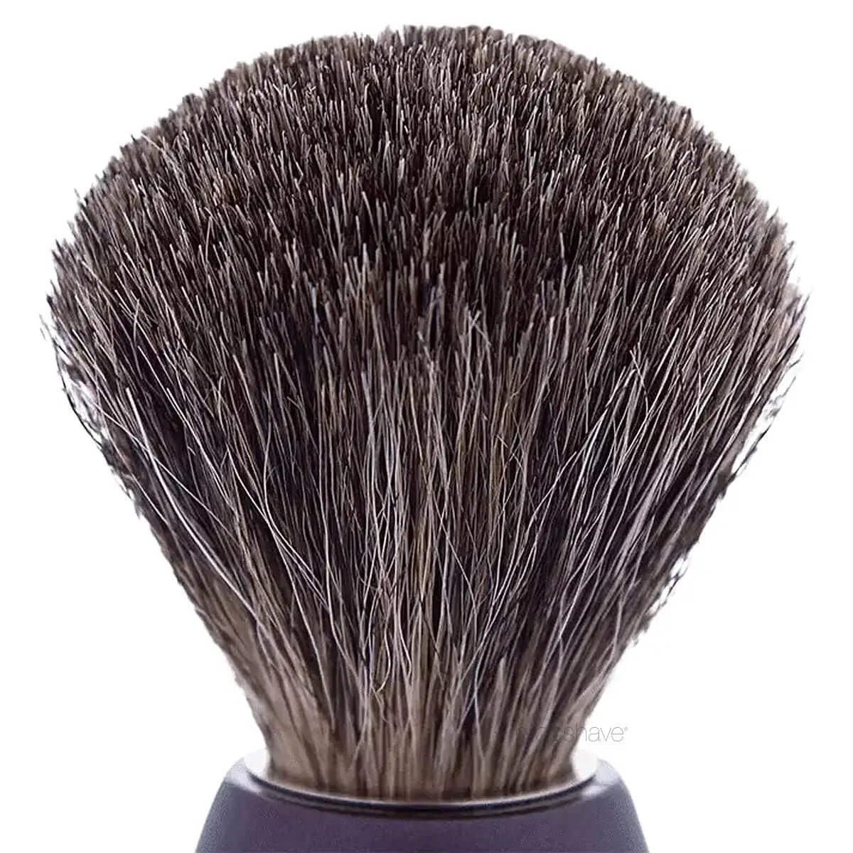 Plisson Shaving Brush, Russian Grey Badger & Pearl Brown- Size 12-Barberkost-JKSHOP