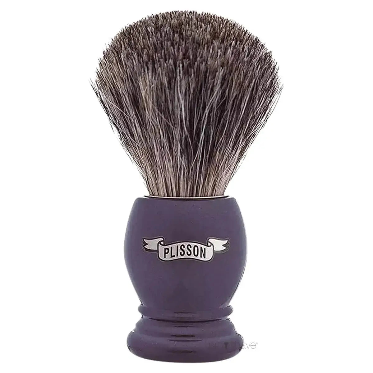 Plisson Shaving Brush, Russian Grey Badger & Pearl Brown- Size 12-Barberkost-JKSHOP
