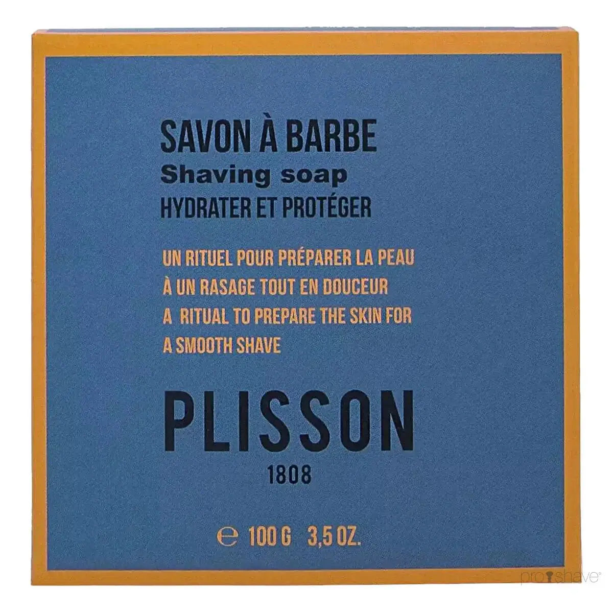 Plisson Shaving Soap, Amber Morning-Barbersåpe-JKSHOP