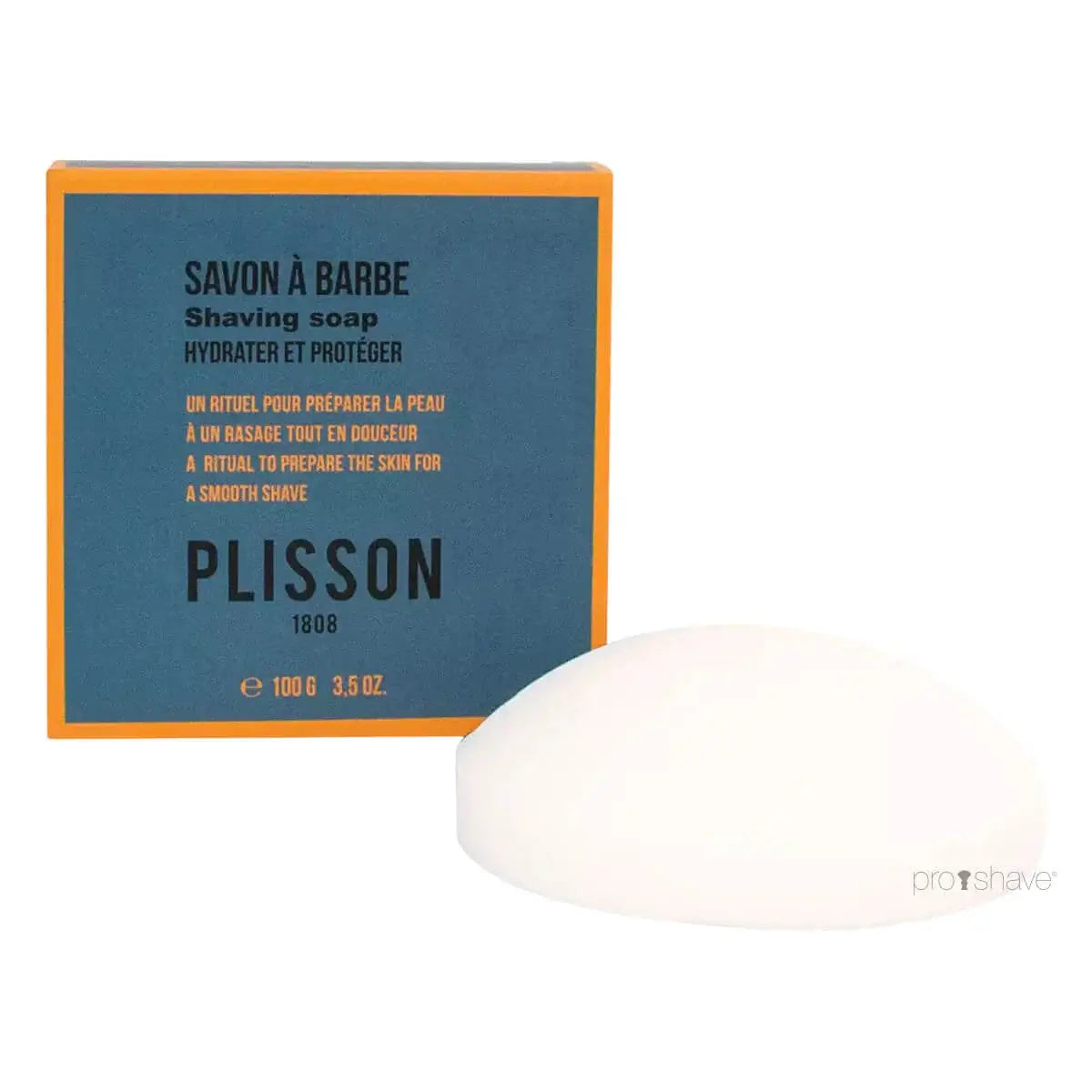 Plisson Shaving Soap, Amber Morning-Barbersåpe-JKSHOP