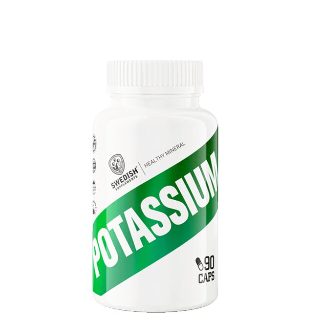 Potassium, 90 caps - Mikronæringsstoffer - JK-Shop