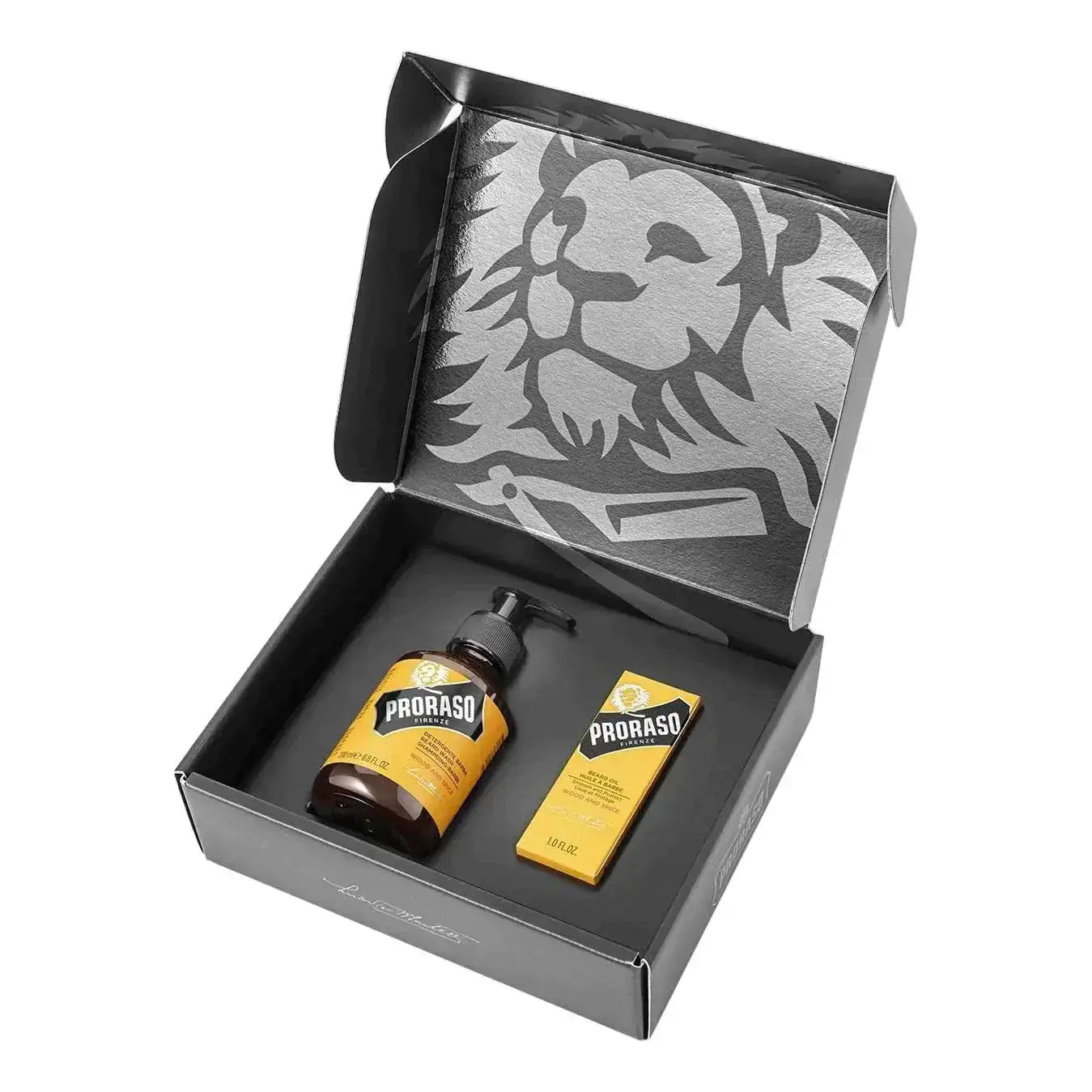 Proraso Wood & Spice - Duo Set-Skjeggsett-JKSHOP