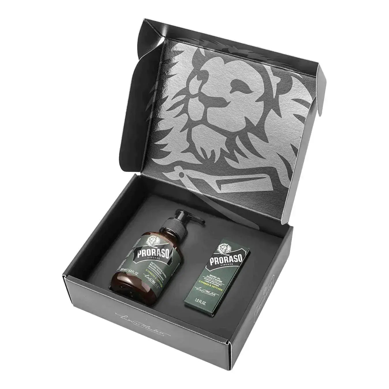 Proraso Duo skjeggsjampo og skjeggolje Azur Lime-Skjeggsett-JKSHOP