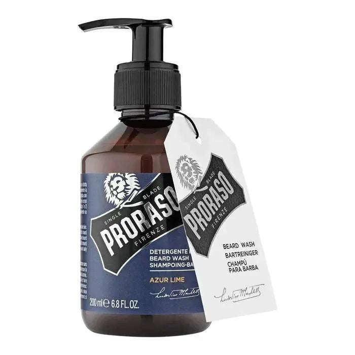 Proraso skjeggsjampo - Azur Lime-Skjeggsjampo-JKSHOP