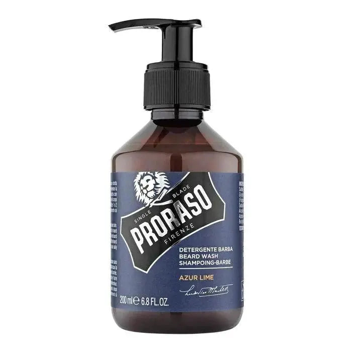 Proraso skjeggsjampo - Azur Lime-Skjeggsjampo-JKSHOP