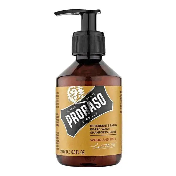 Proraso skjeggsjampo - Wood & Spice-Skjeggsjampo-JKSHOP
