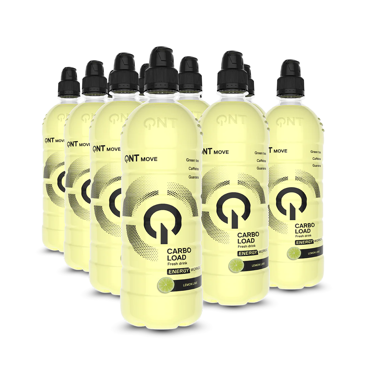 QNT Carbo Load Drink, 12x700 ml - Øvrig Drikke - JK-Shop