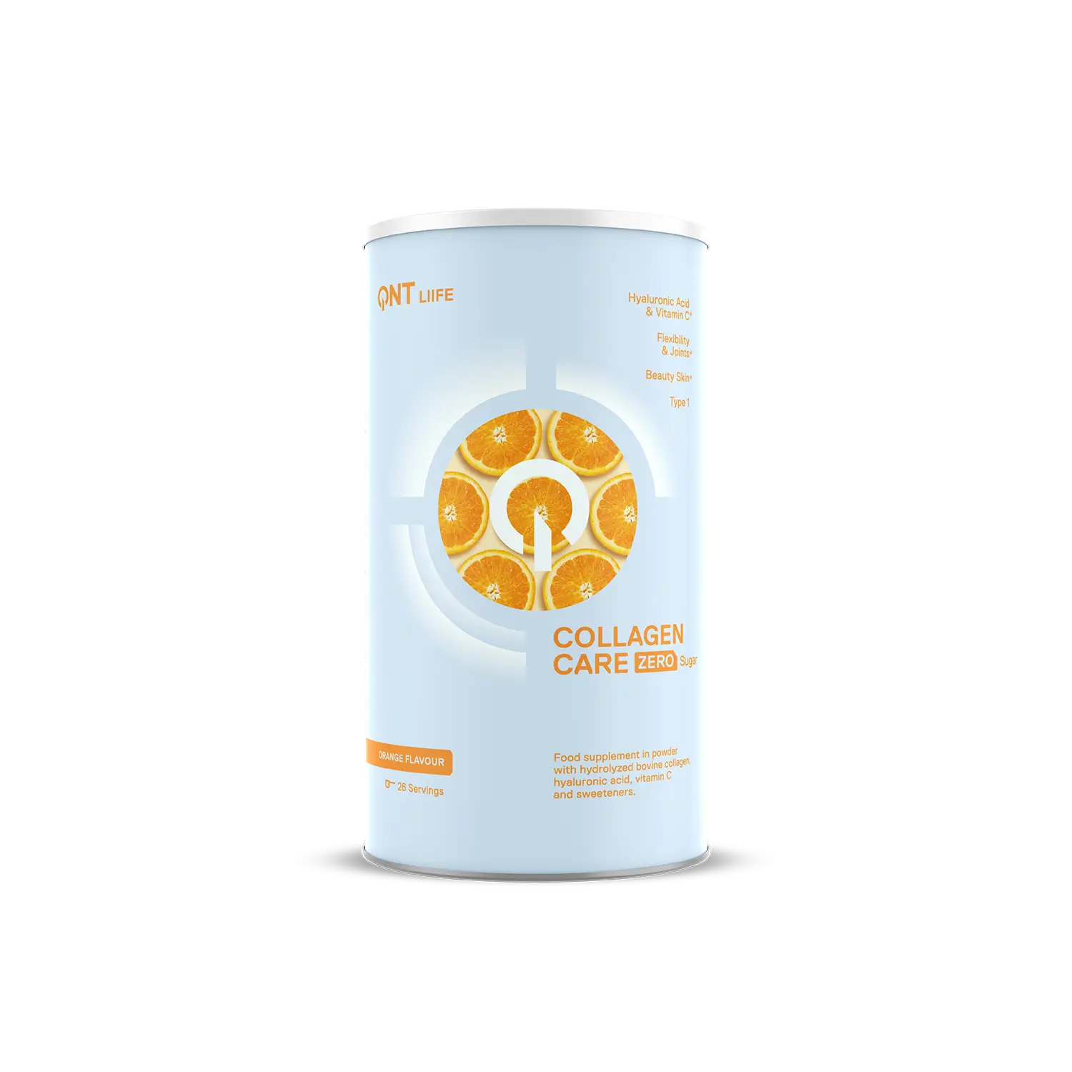 QNT Collagen Powder, 390g - Kompleks-produkter for ledd - JK-Shop