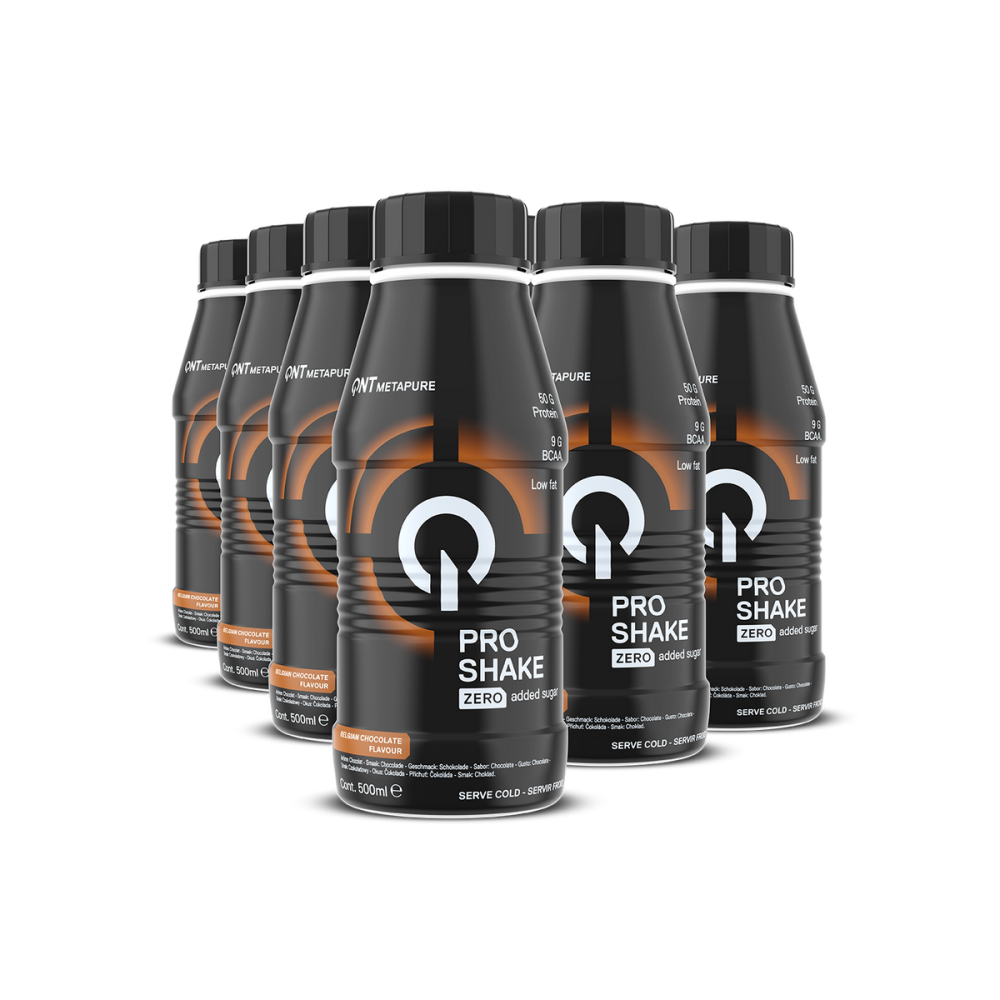 QNT Protein Shake LOW SUGAR, 12x500 ml (plast) -  - JK-Shop