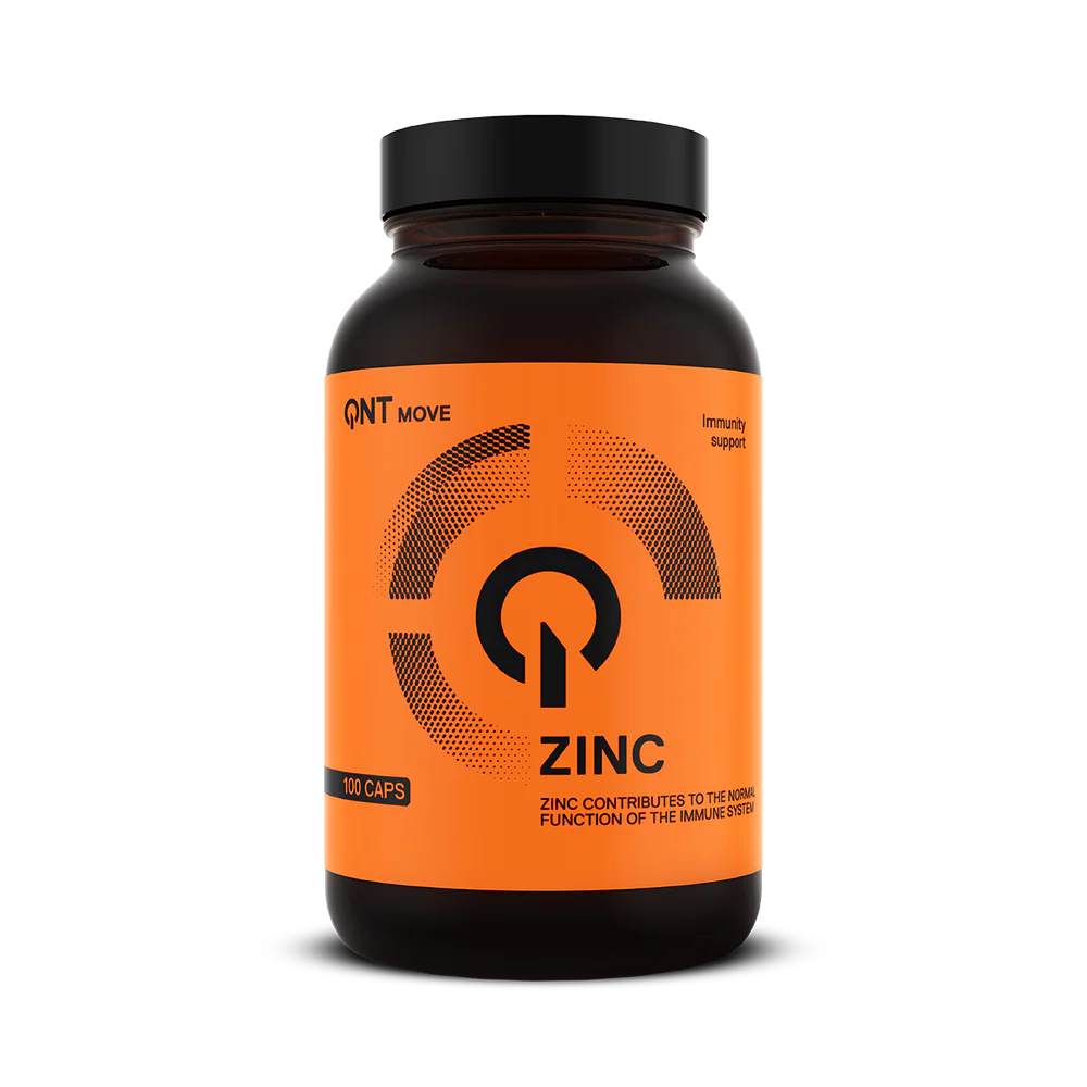 QNT Zinc, 100 kapsler - Vitaminer & Mineraler - JK-Shop