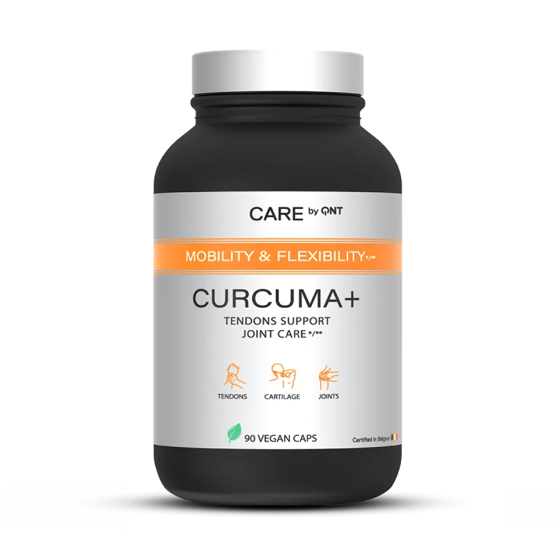 QNT Care Curcuma+, 90 kapsler