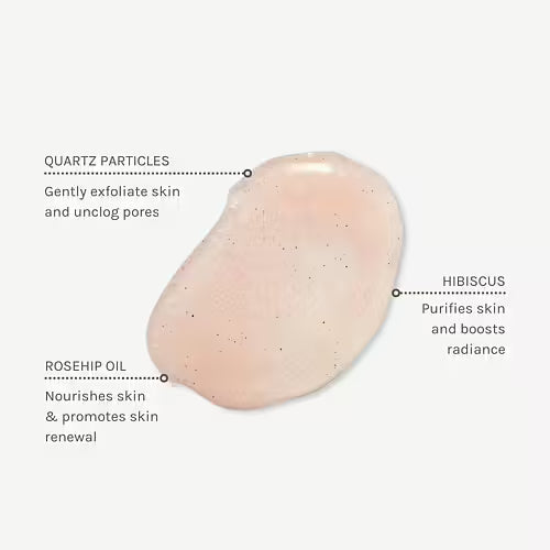 EVOLVE Rose Quartz Facial Polish